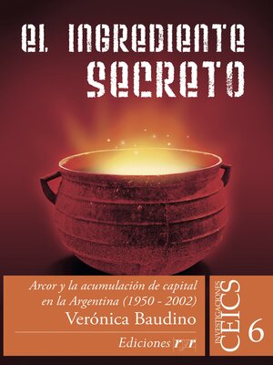 cover image of El ingrediente secreto